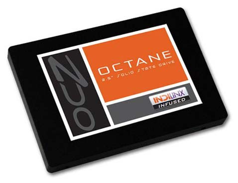 OCZ Octane - новейший SSD на базе нового контроллера от Indillinx